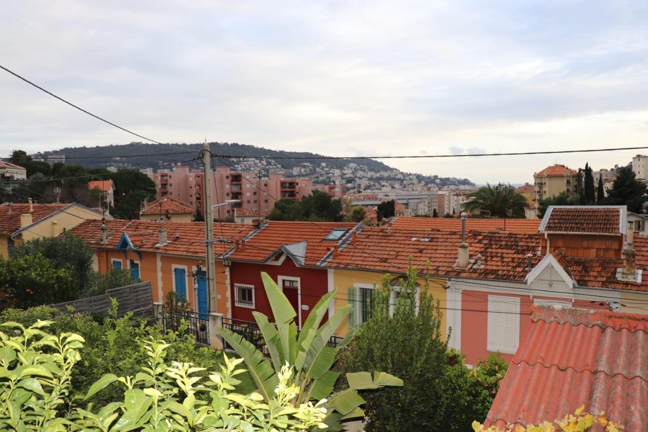 Maison Nicoise Au Calme Vue Mer Nice Luaran gambar