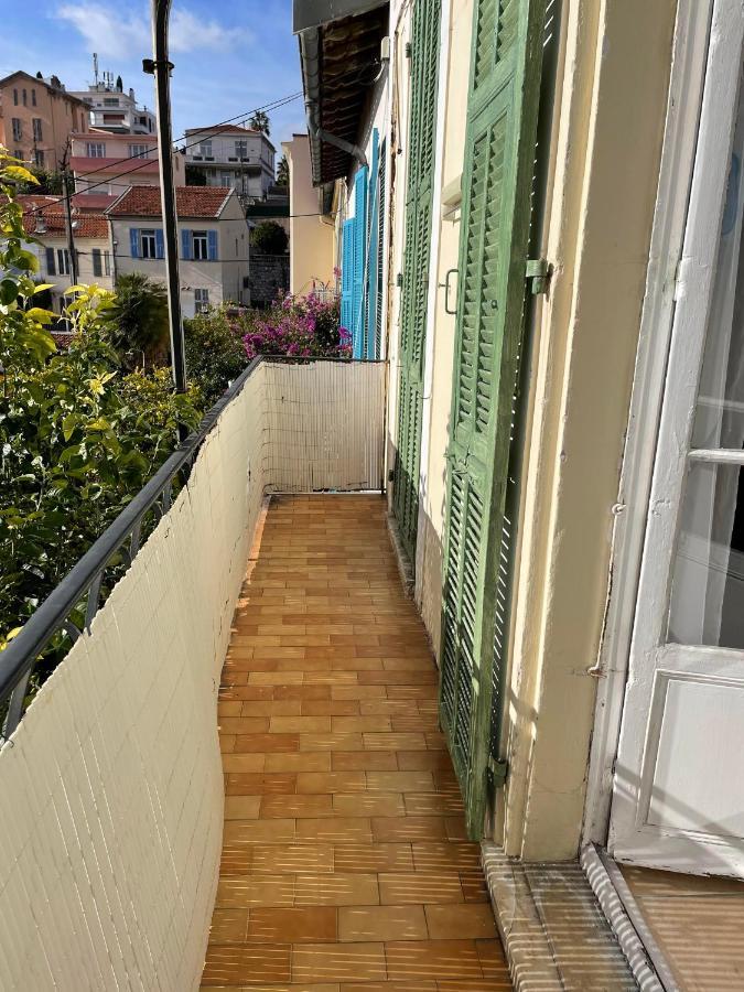 Maison Nicoise Au Calme Vue Mer Nice Luaran gambar